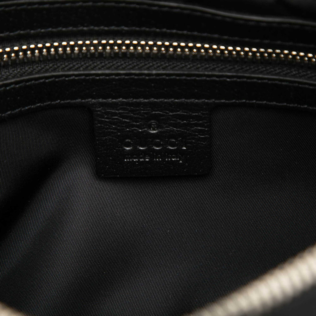 GG Off The Grid Sac ceinture Noir