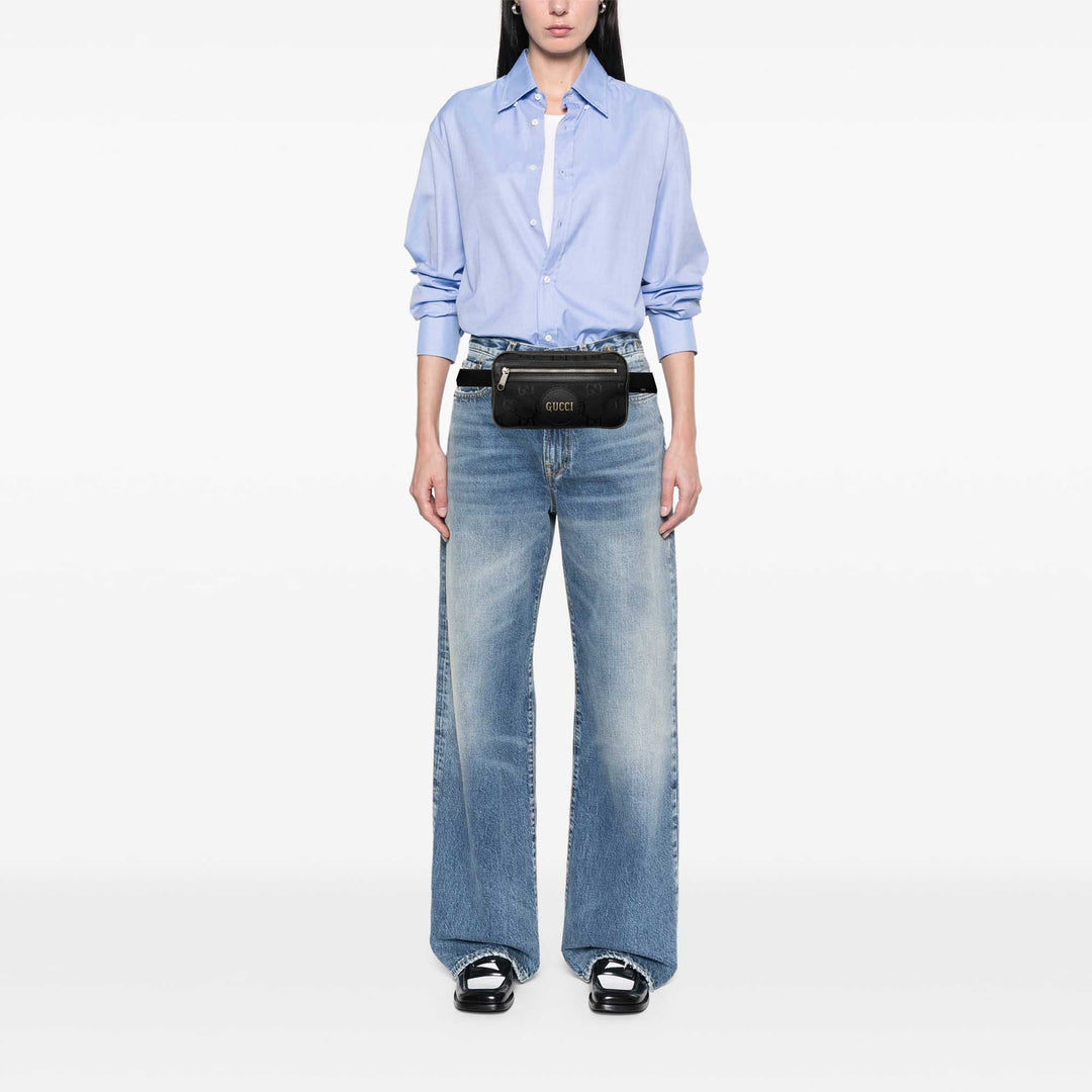 GG Off The Grid Sac ceinture Noir