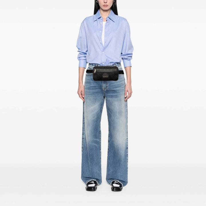 GG Off The Grid Sac ceinture Noir