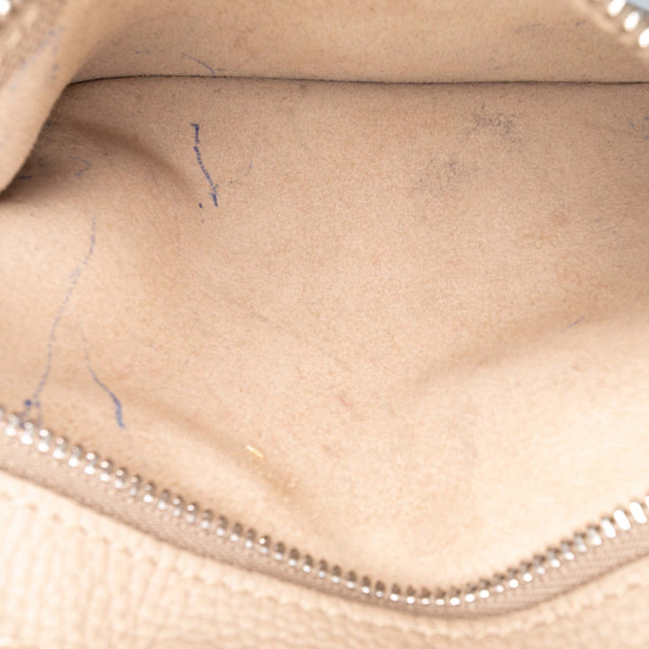 Small Grained Calfskin Big Bag Brown - Gaby Paris