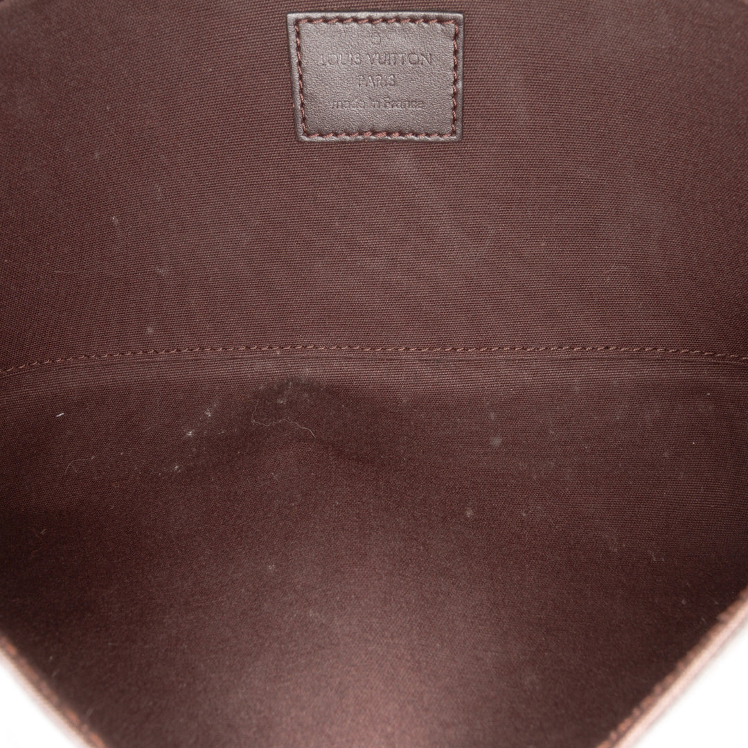 Louis Vuitton Monogram Vernis Pochette Felicie Violet