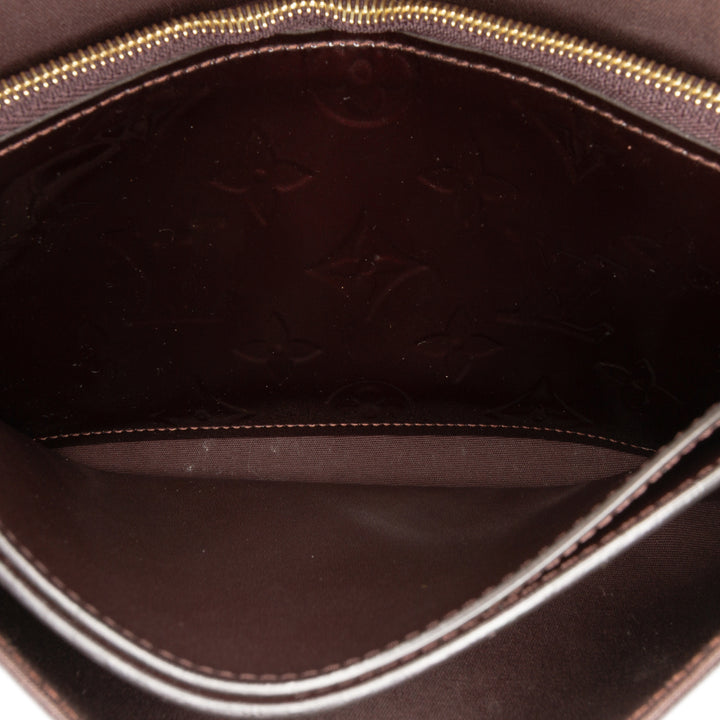 Louis Vuitton Monogram Vernis Pochette Felicie Violet
