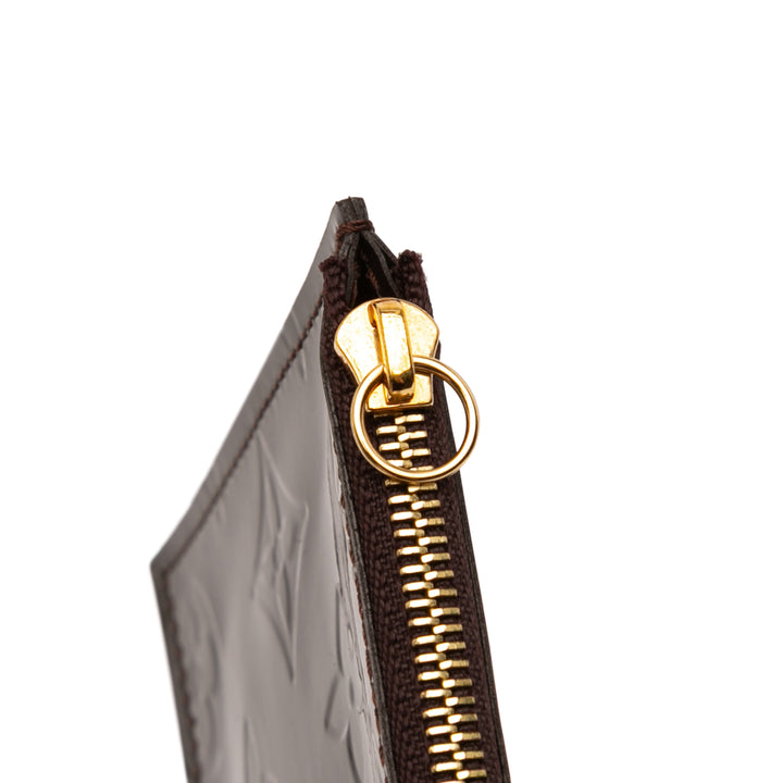 Louis Vuitton Monogram Vernis Pochette Felicie Violet