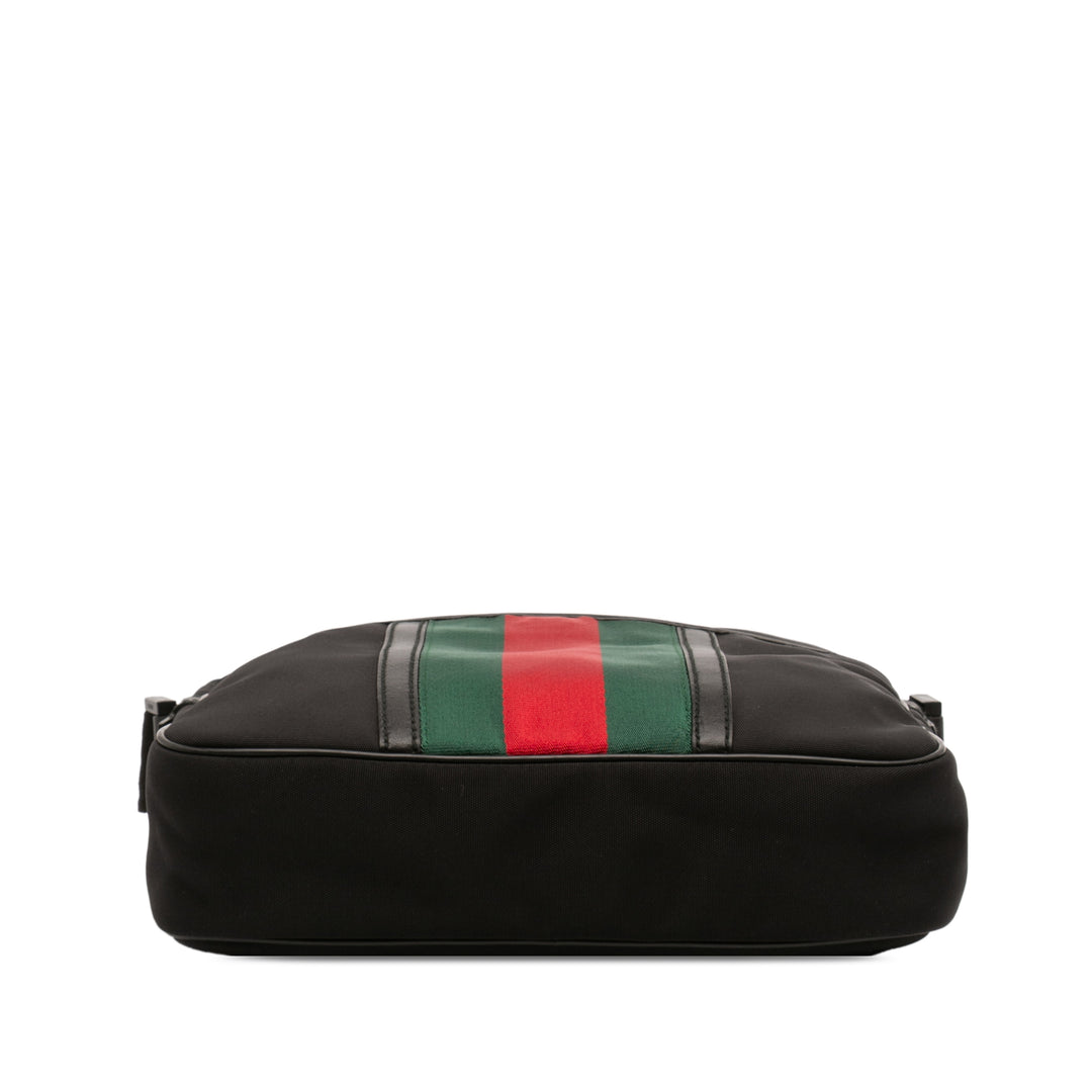 Interlocking G Web Sac Noir