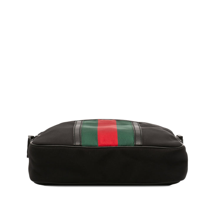 Interlocking G Web Sac Noir