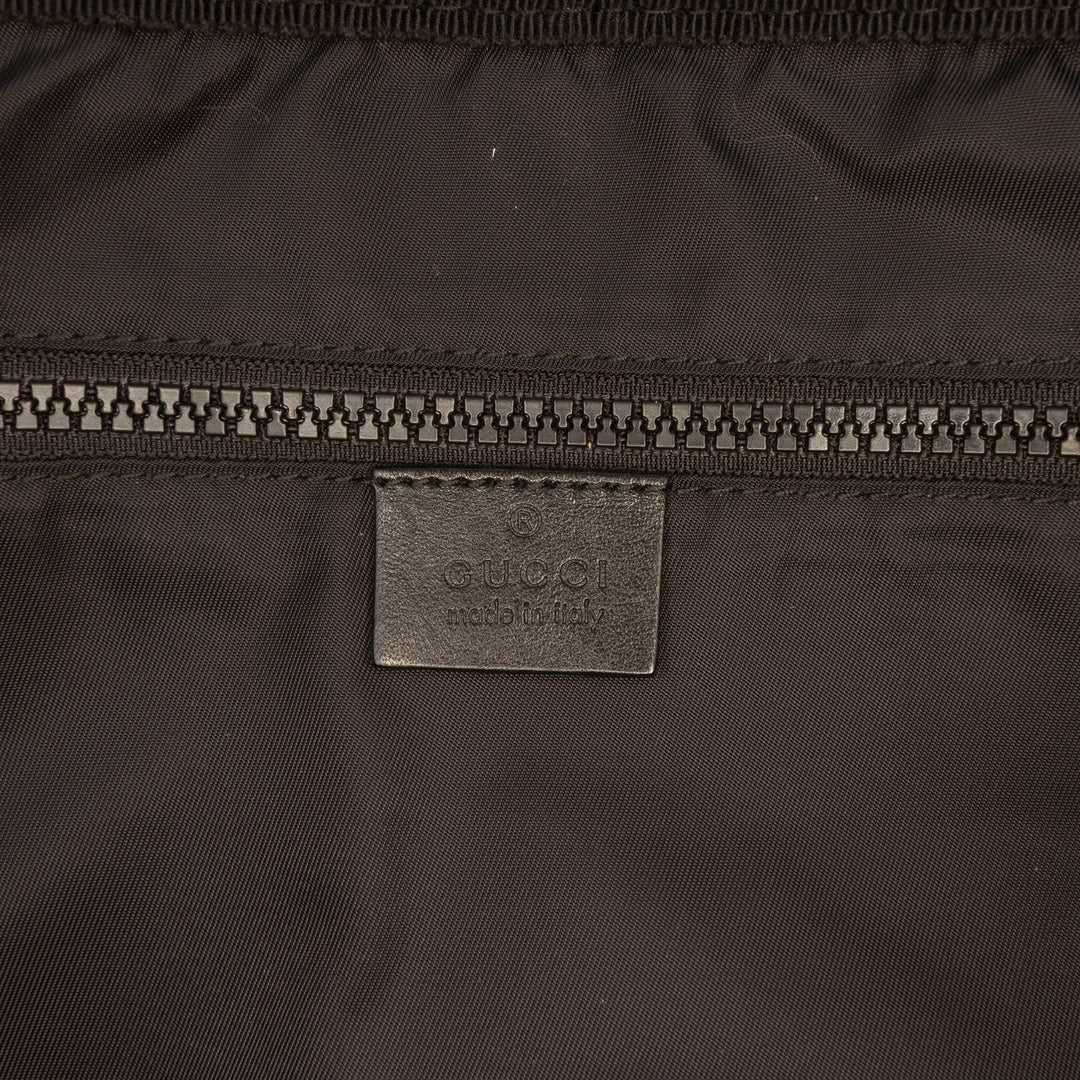 Interlocking G Web Sac Noir