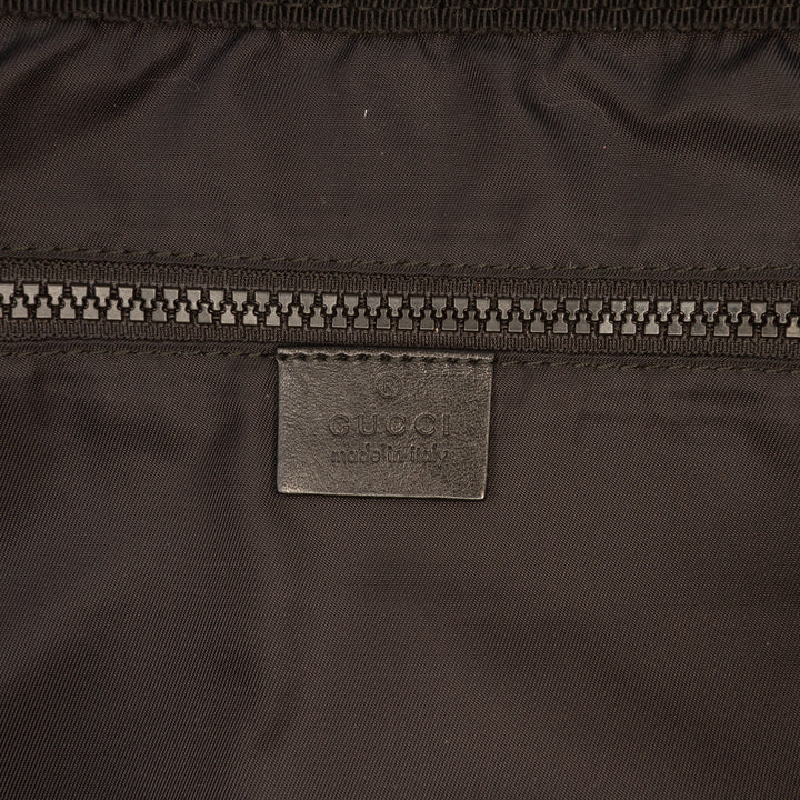 Interlocking G Web Sac Noir