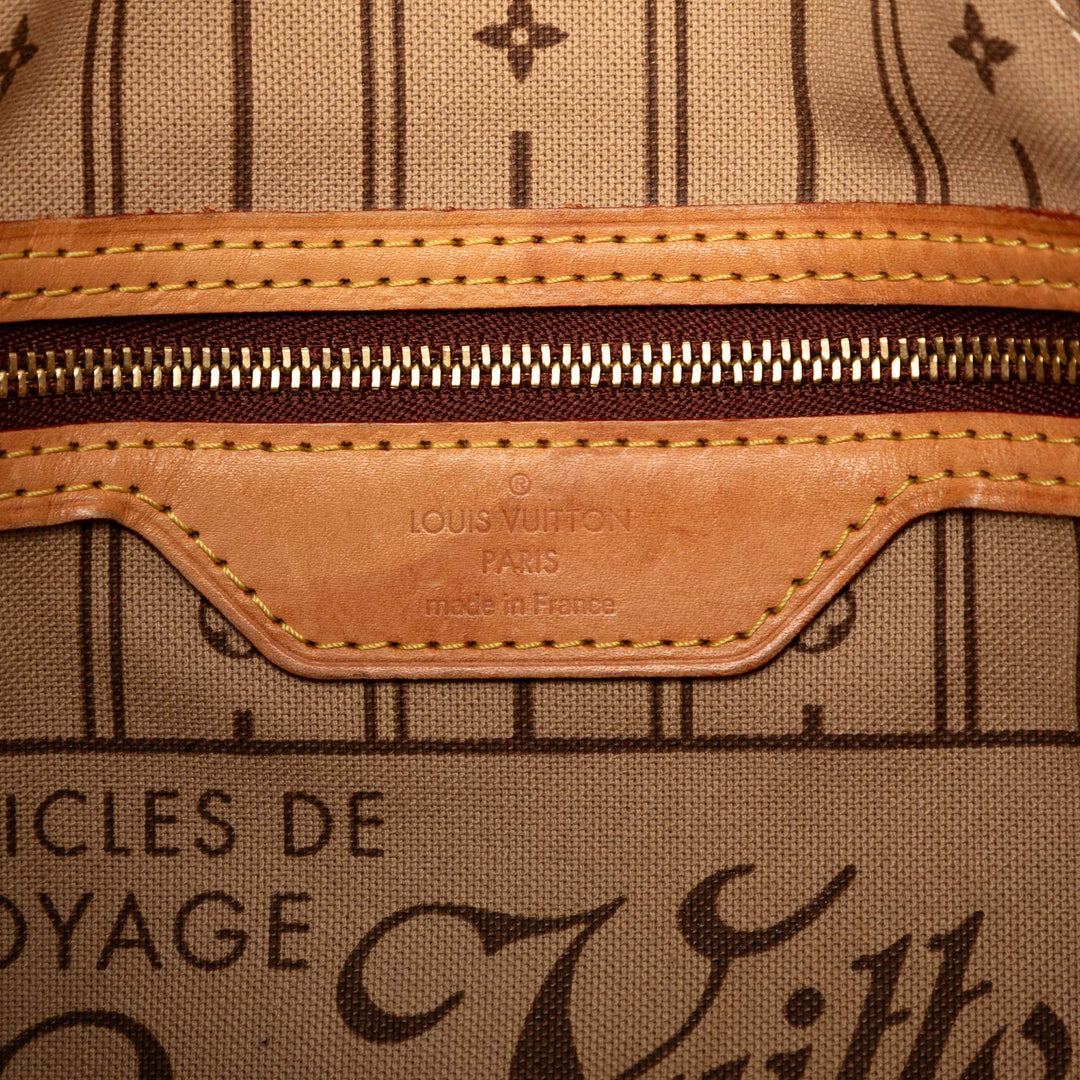 Neverfull PM Monogram Marron