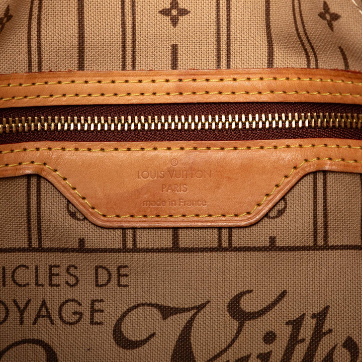 Neverfull PM Monogram Marron