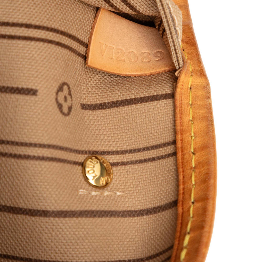 Neverfull PM Monogram Marron