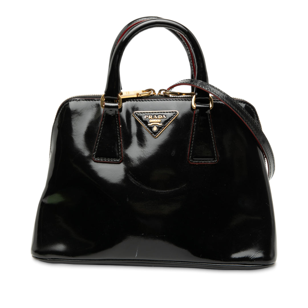 Prada Small Spazzolato Promenade Sac – GABY PARIS Authentique