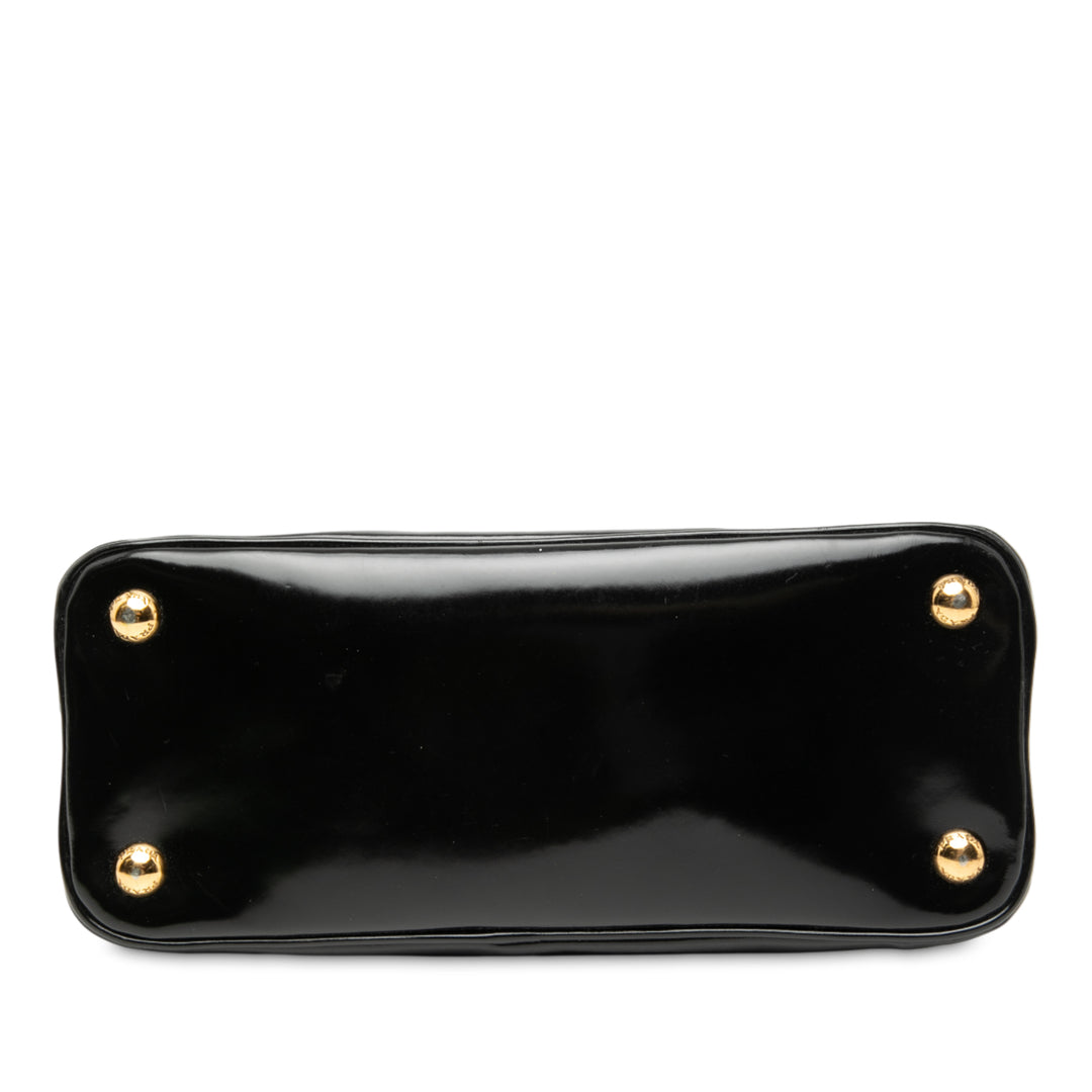 Prada Small Spazzolato Promenade Sac – GABY PARIS Authentique