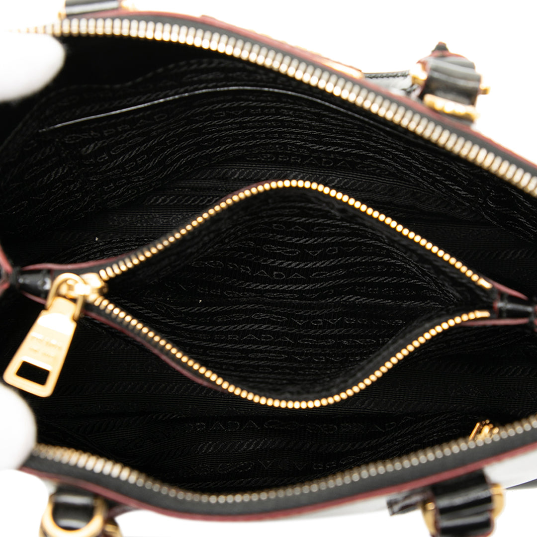 Prada Small Spazzolato Promenade Sac – GABY PARIS Authentique