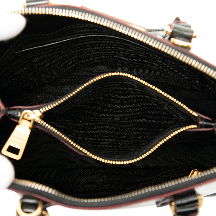 Prada Small Spazzolato Promenade Sac – GABY PARIS Authentique