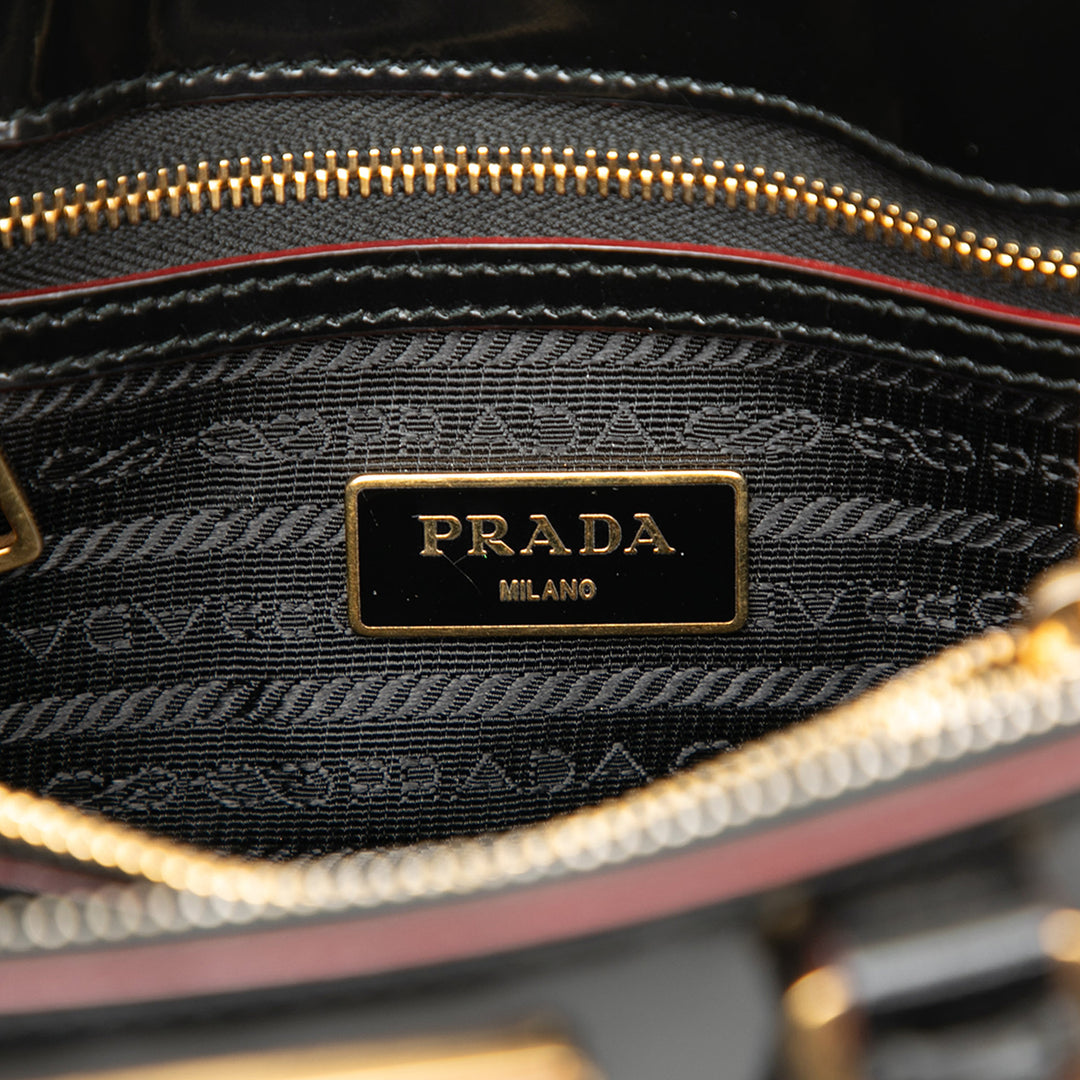 Prada Small Spazzolato Promenade Sac – GABY PARIS Authentique