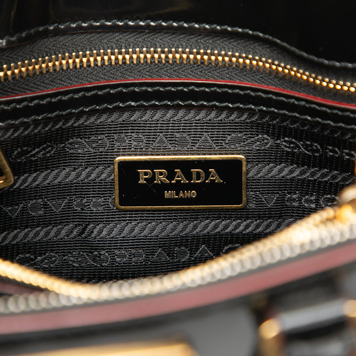 Prada Small Spazzolato Promenade Sac – GABY PARIS Authentique