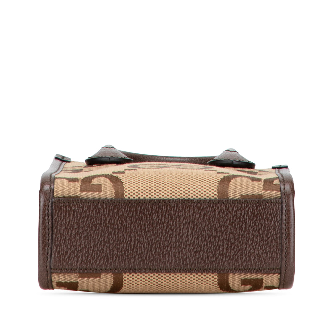 Gucci Mini Jumbo GG Toile Web Sac