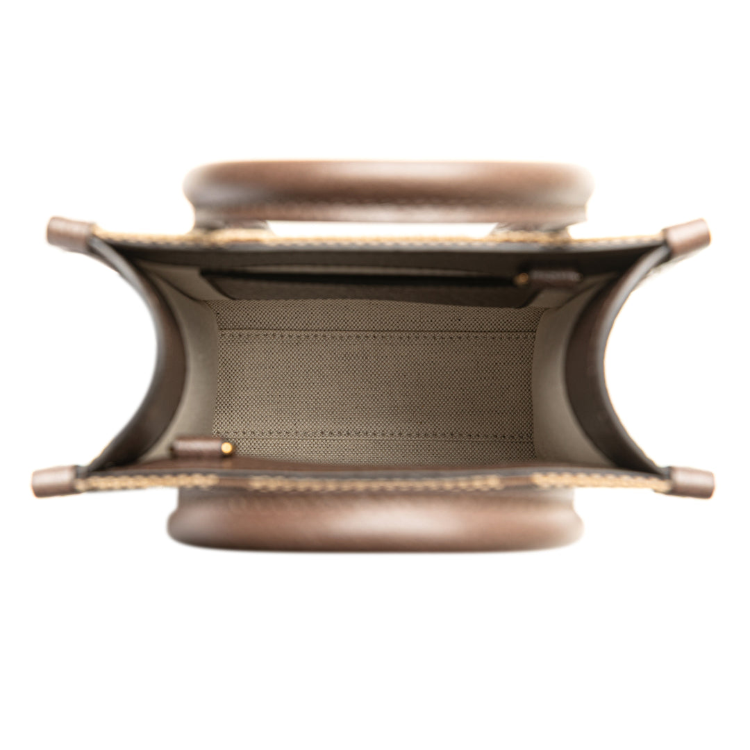 Gucci Mini Jumbo GG Toile Web Sac