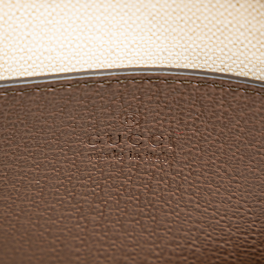 Gucci Mini Jumbo GG Toile Web Sac