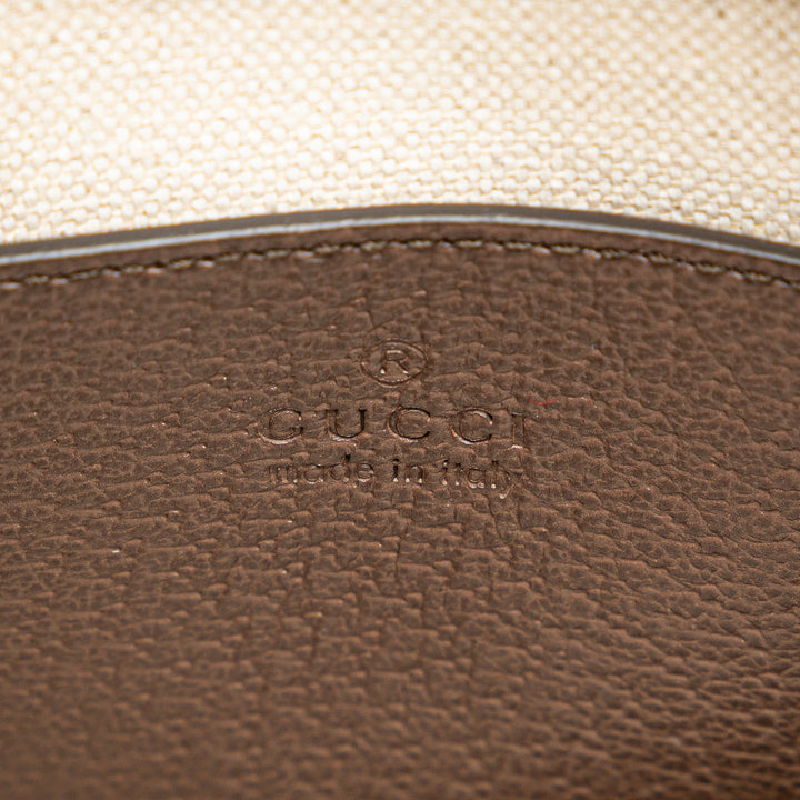 Gucci Mini Jumbo GG Toile Web Sac