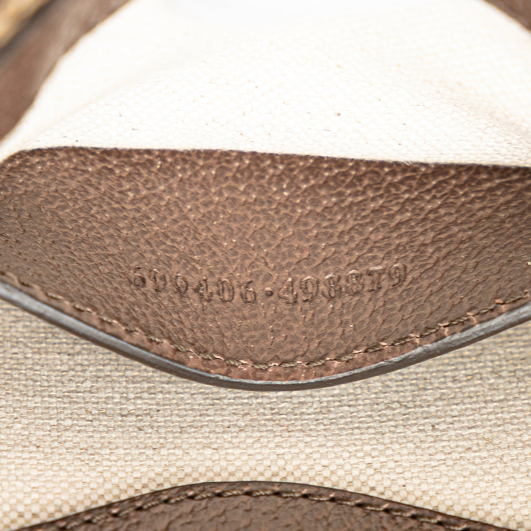 Gucci Mini Jumbo GG Toile Web Sac