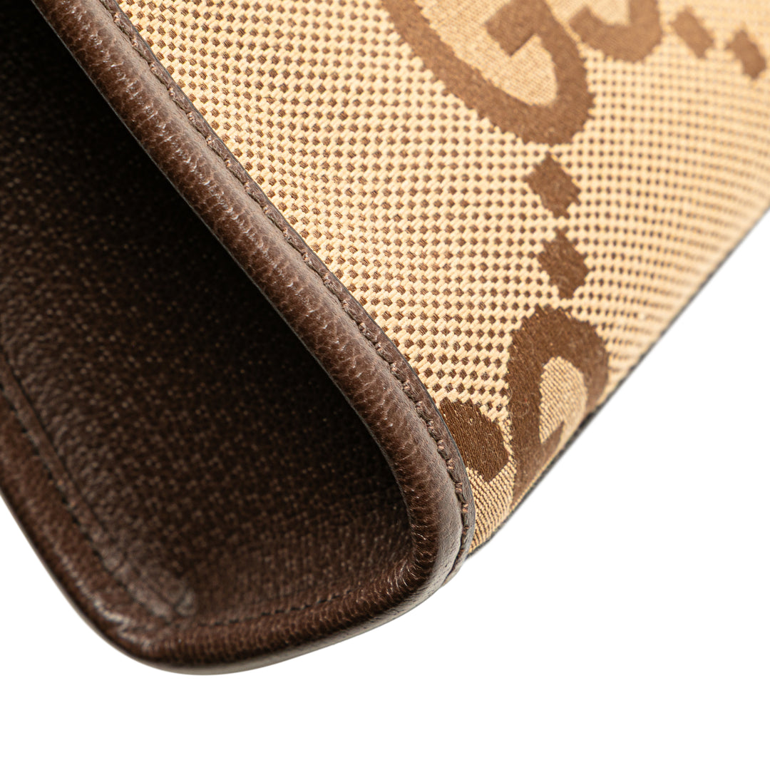 Gucci Mini Jumbo GG Toile Web Sac