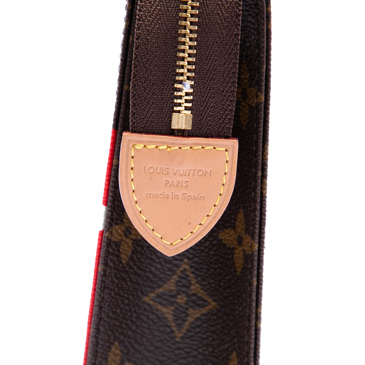 Louis Vuitton Game On Trousse de toilette 26 Monogram Marron