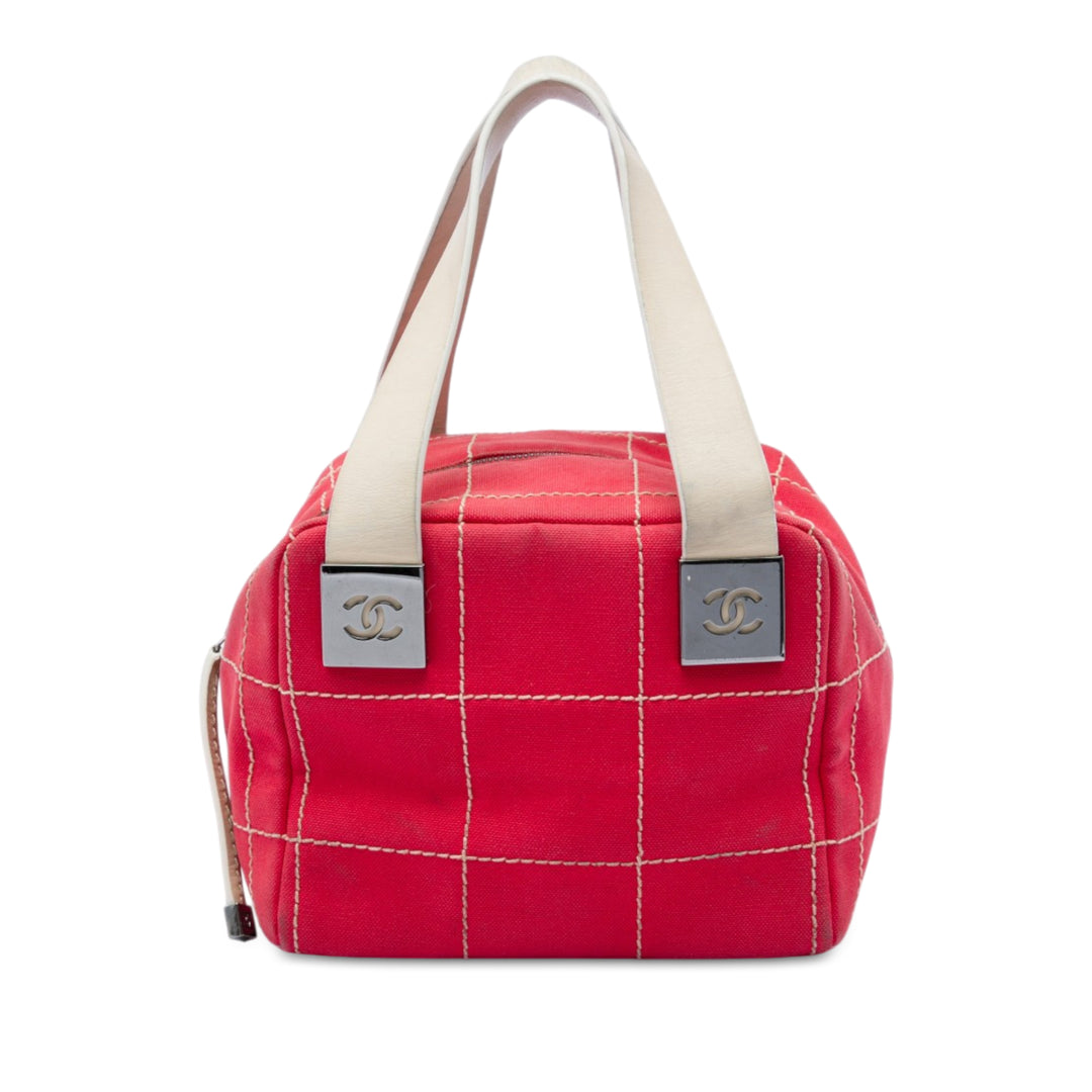 CC Chocolate Bar Wild Stitch Sac Rouge