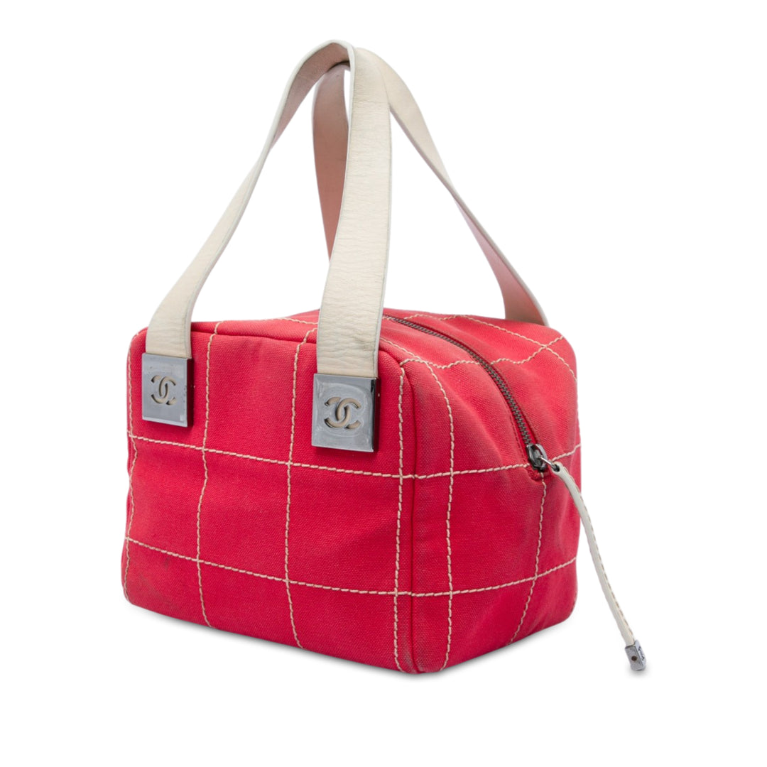 CC Chocolate Bar Wild Stitch Sac Rouge