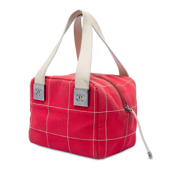 CC Chocolate Bar Wild Stitch Sac Rouge