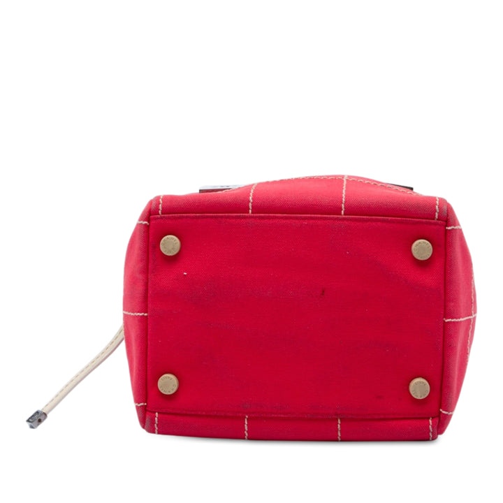CC Chocolate Bar Wild Stitch Sac Rouge
