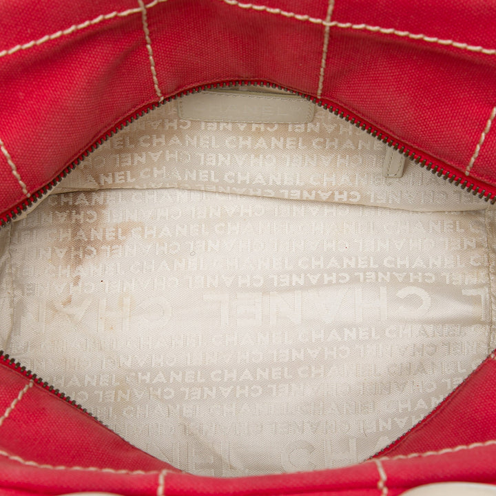 CC Chocolate Bar Wild Stitch Sac Rouge