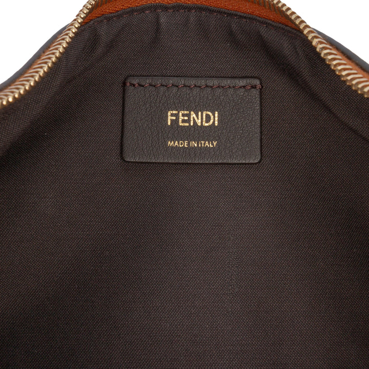Fendi Small Cuir Fendigraphy Hobo