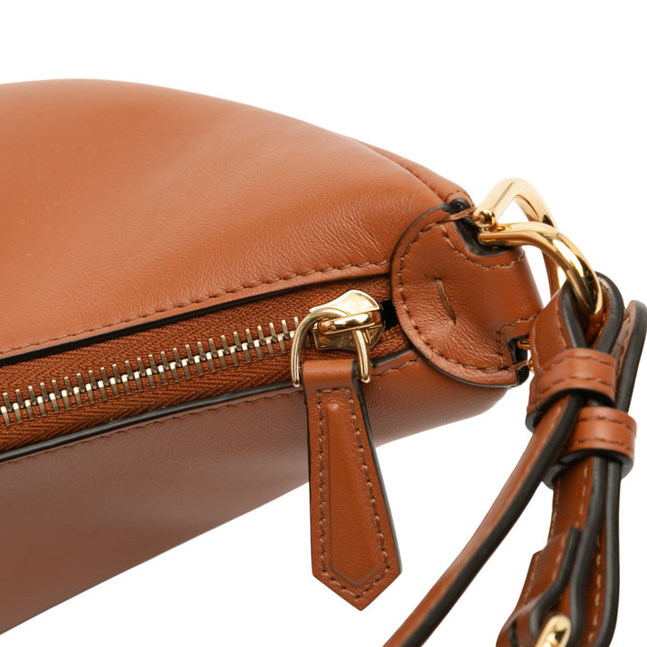 Fendi Small Cuir Fendigraphy Hobo