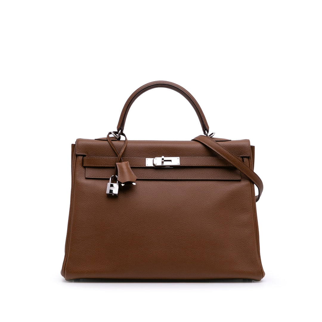 Togo Kelly II Retourne 35 Brown - Gaby Paris