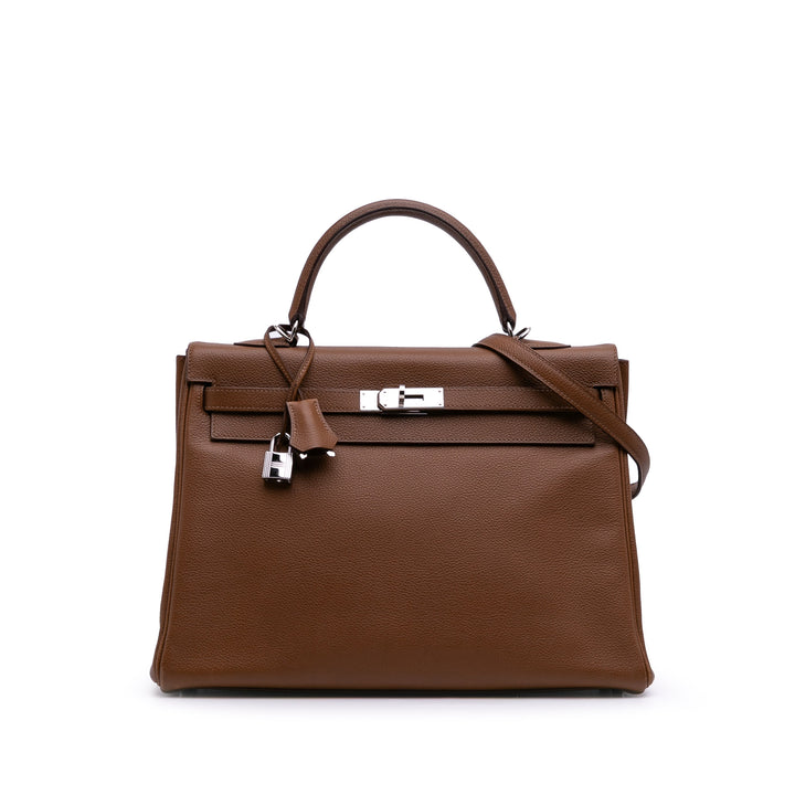 Togo Kelly II Retourne 35 Brown - Gaby Paris