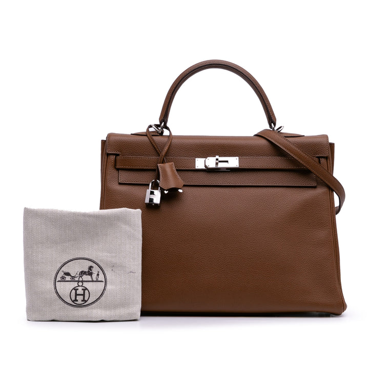 Togo Kelly II Retourne 35 Brown - Gaby Paris