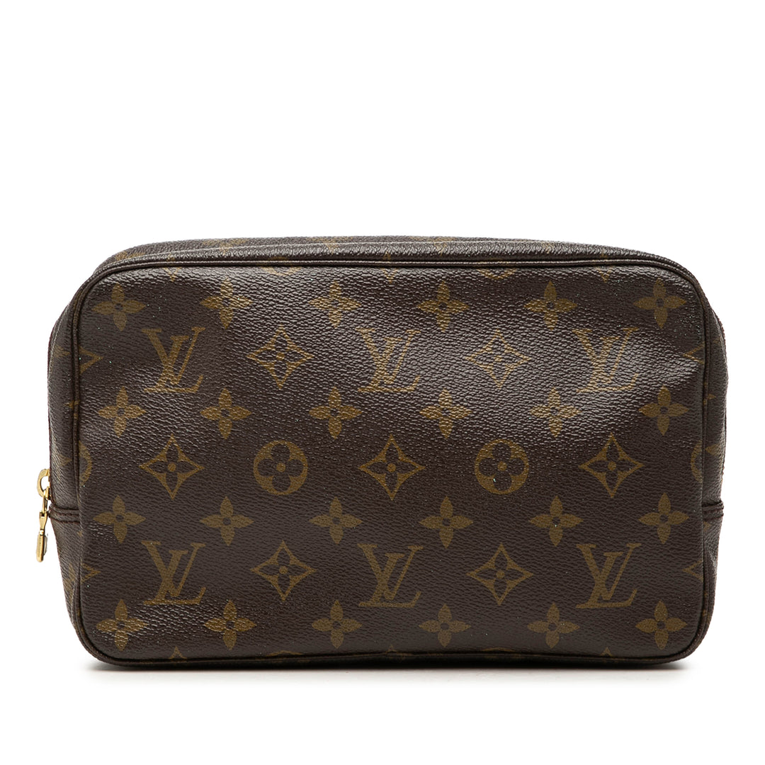 Trousse Toilette 23 Monogram Marron