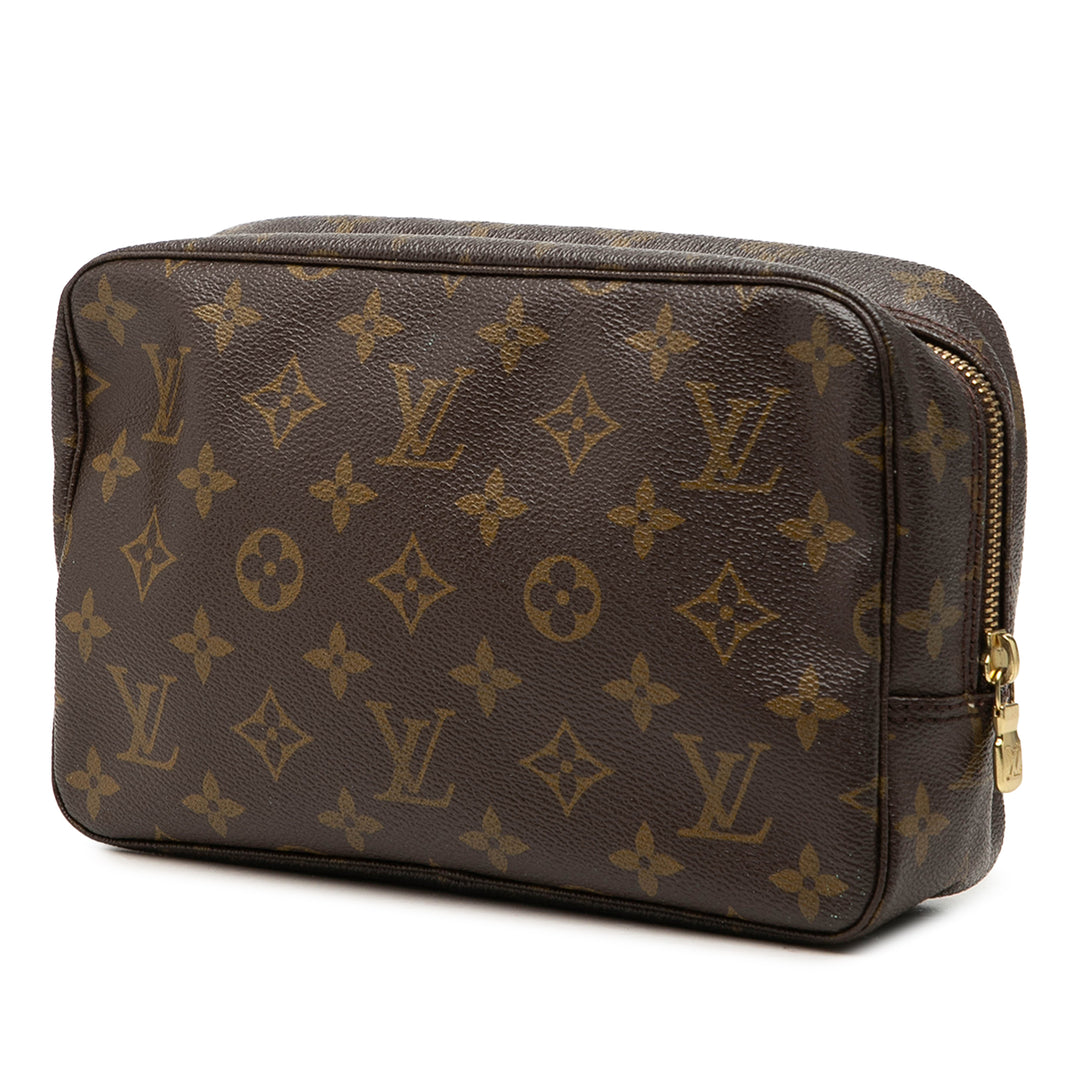 Trousse Toilette 23 Monogram Marron