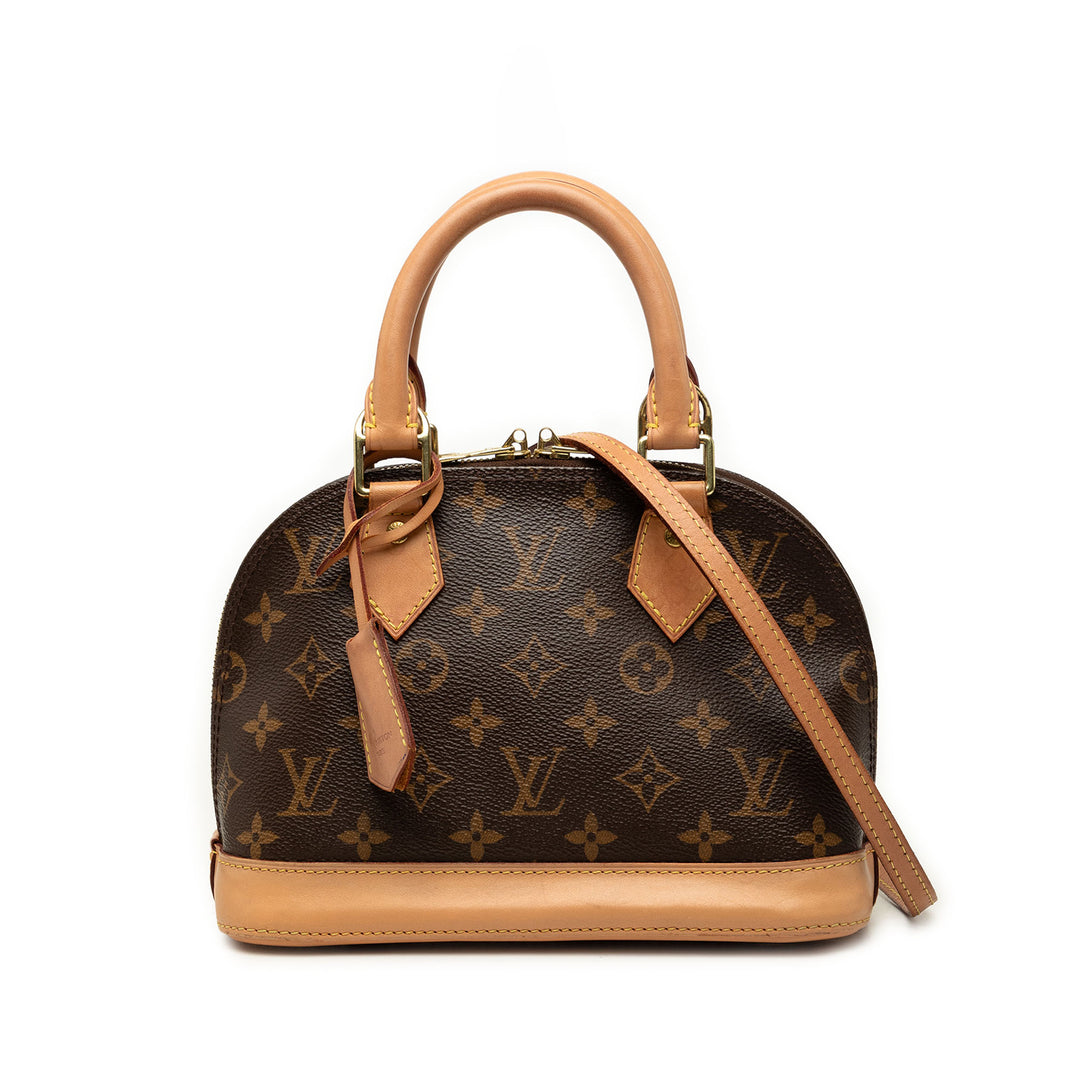 Alma BB Monogram Marron
