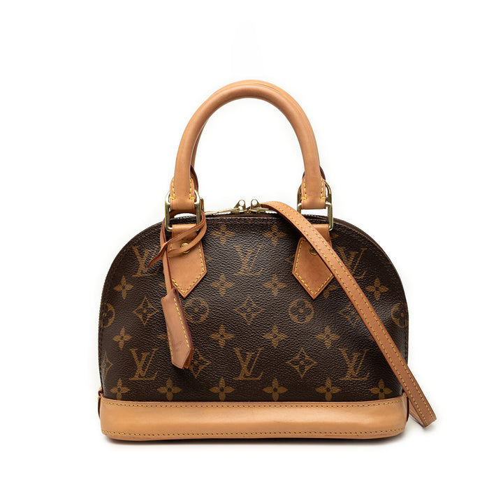 Alma BB Monogram Marron