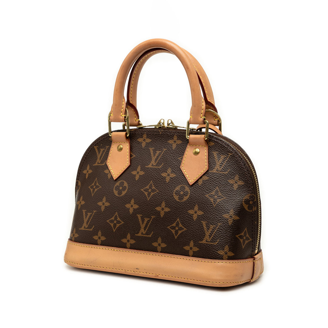 Alma BB Monogram Marron