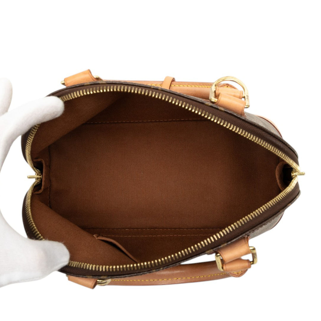 Alma BB Monogram Marron