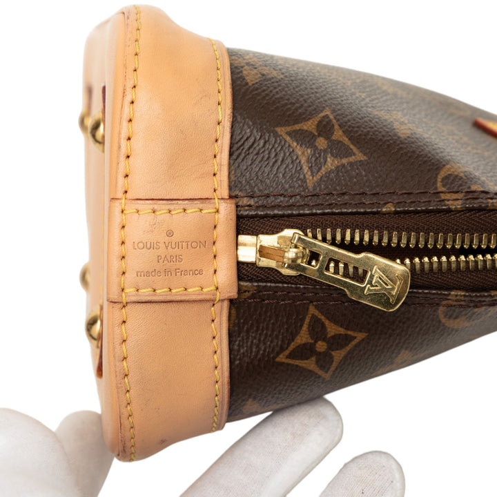Alma BB Monogram Marron