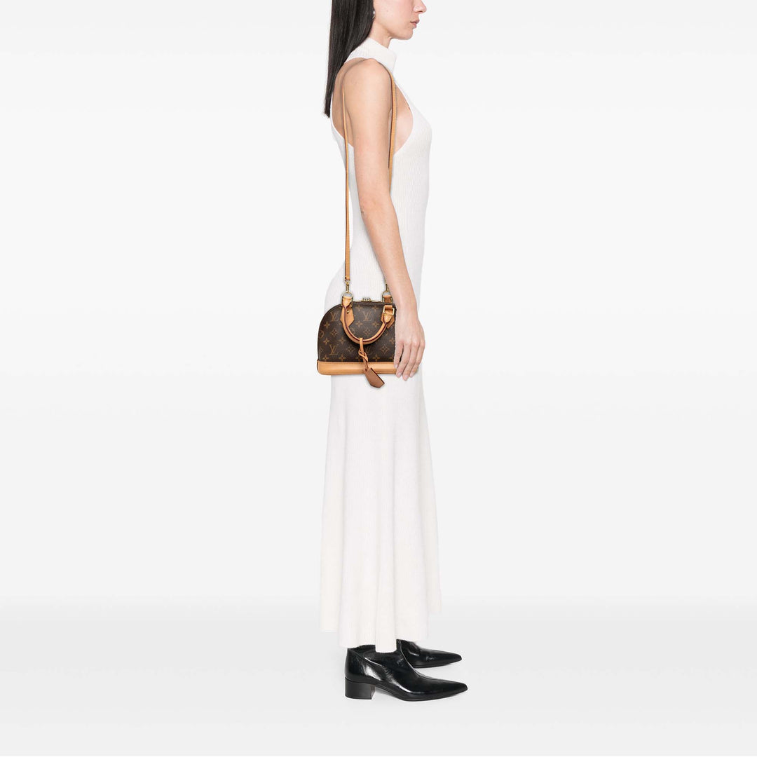 Alma BB Monogram Marron