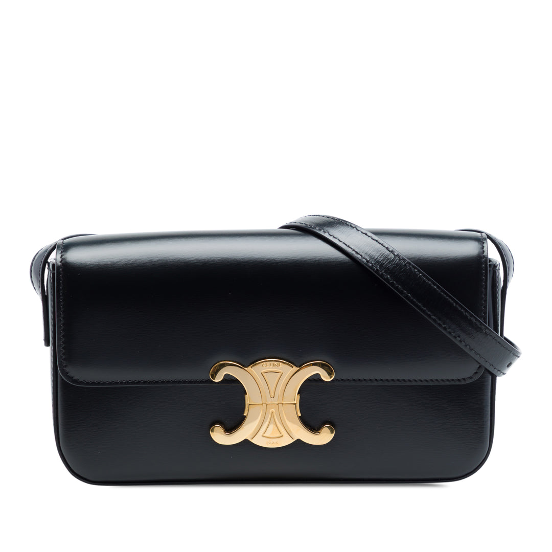 Celine brillant Triomphe Claude Sac Cuir de veau