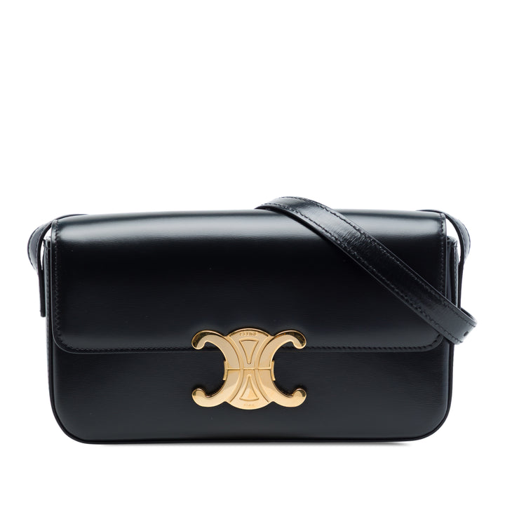 Celine brillant Triomphe Claude Sac Cuir de veau