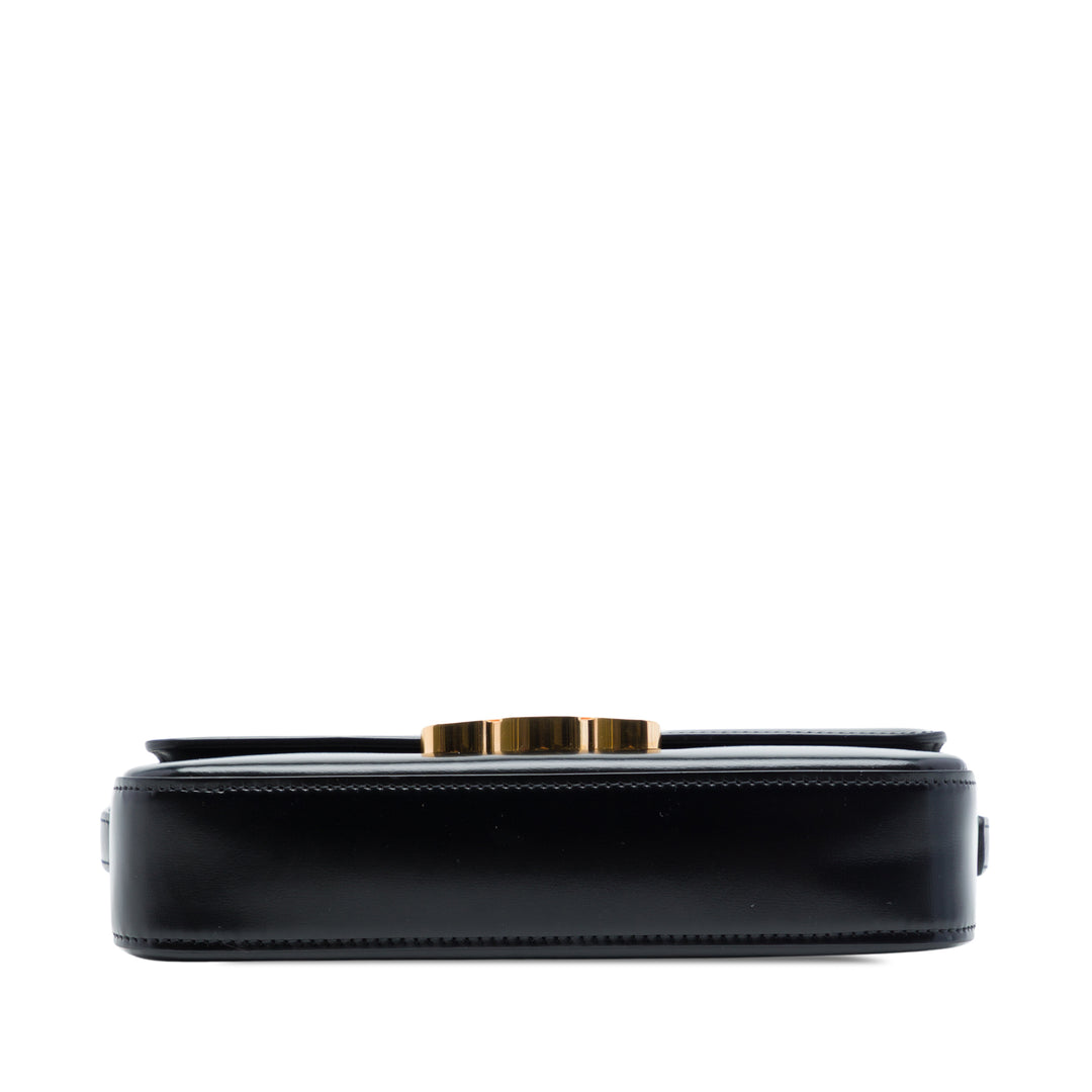 Celine brillant Triomphe Claude Sac Cuir de veau