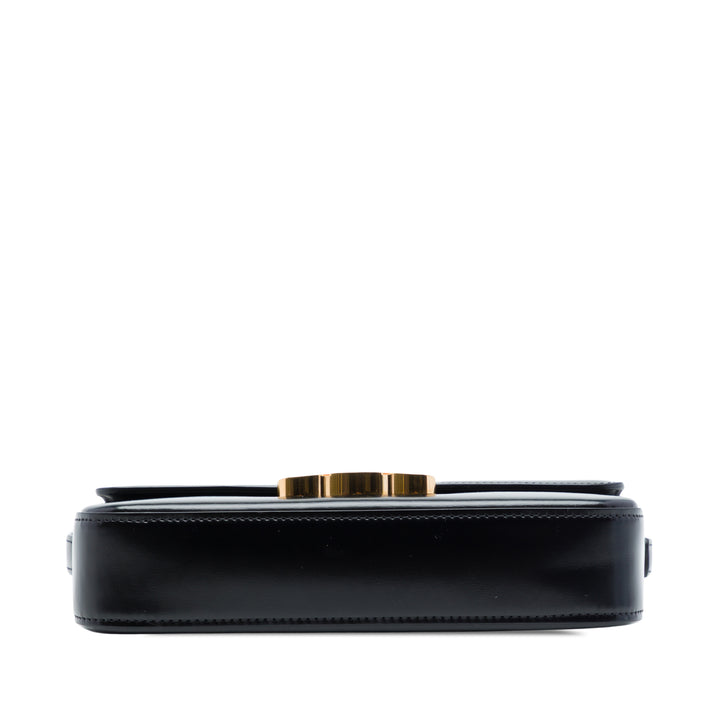 Celine brillant Triomphe Claude Sac Cuir de veau