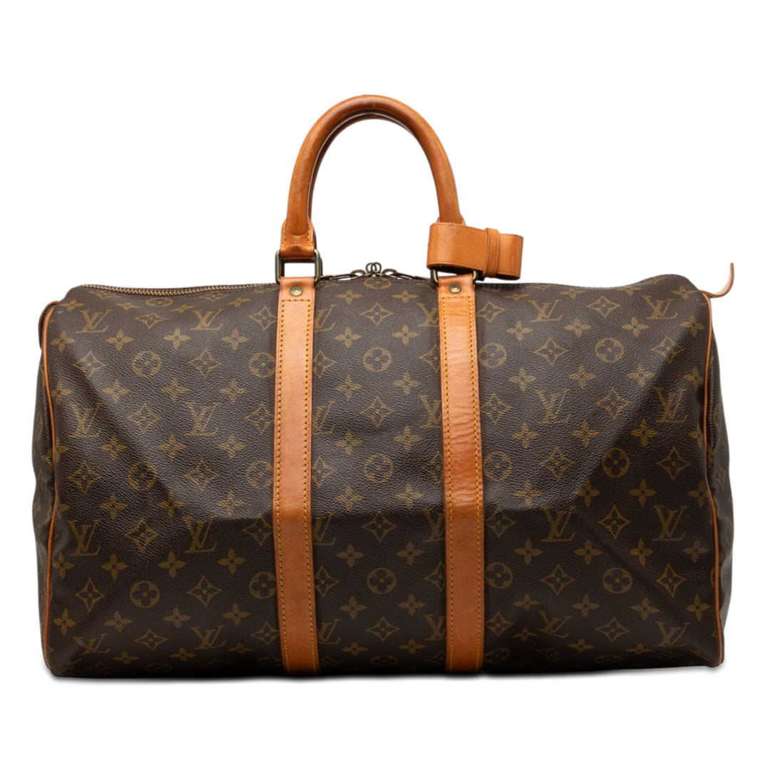 Keepall 45 Monogram Marron
